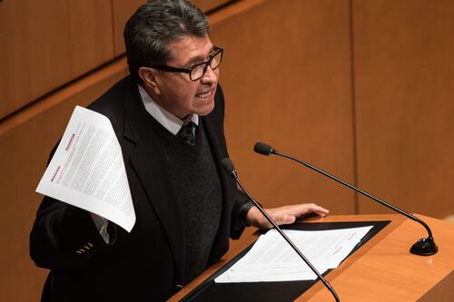 Monreal defiende elegibilidad de candidatas a la Corte