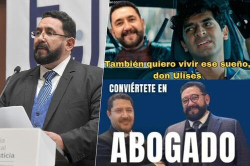 ‘Quiero vivir ese sueño’: Los mejores memes de Ulises Lara y su título 'exprés' en derecho