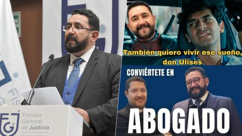 ‘Quiero vivir ese sueño’: Los mejores memes de Ulises Lara y su título 'exprés' en derecho