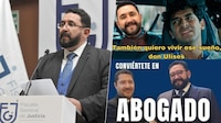 ‘Quiero vivir ese sueño’: Los mejores memes de Ulises Lara y su título 'exprés' en derecho