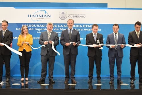 Inyecta Harman 12 mdd a su Centro de Ingeniería
de Querétaro