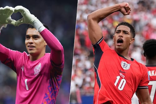 ¿Quién es favorito en el México vs. Inglaterra? Así están las apuestas