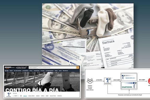 Walmart, Soriana y Coppel compran a empresa vinculada a factureras y posible contrabando