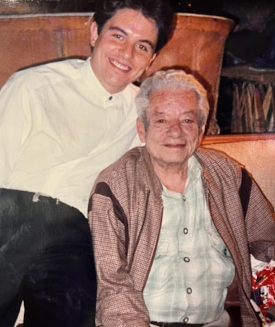 Ernesto Laguardia recuerda a su papá con fotos publicadas en redes sociales. (Foto: Ig @ernestolaguardiaoficial)