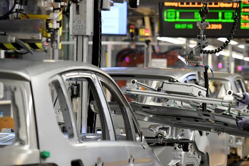 Volkswagen y Amazon anuncian 'nube' para integrar sistemas de datos de fábricas