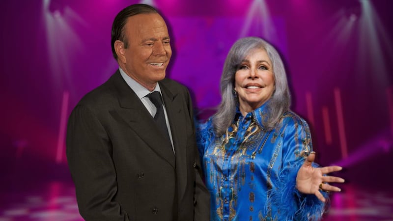 ‘Me agarró arriba del escenario’: La vez que Julio Iglesias tocó a Verónica Castro sin consentimiento