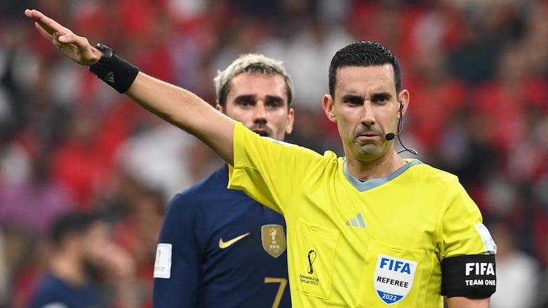 Mundial 2022: Esto ganó el árbitro mexicano César Ramos por la semifinal Francia vs. Marruecos