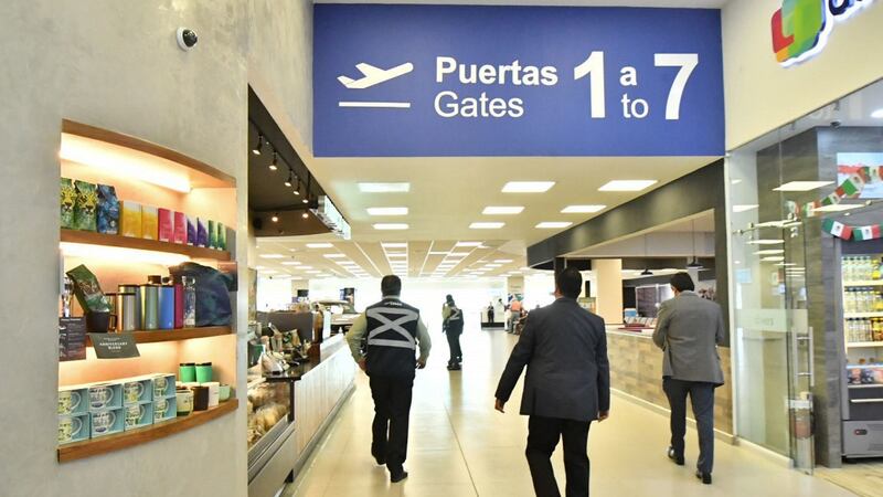 Levanta OMA volumen de pasajeros histórico