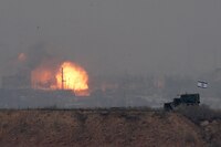 Netanyahu advierte que no dejará entrar ‘a nadie’ a Gaza para desmilitarizar