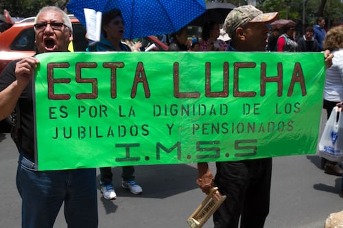 204 mil mdp podría costar aplicar mal la reforma de pensiones al IMSS
