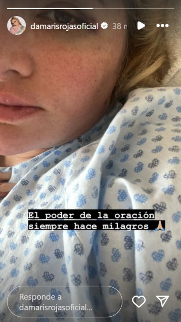 Damaris Rojas, exconductora de ‘Hoy’, sufre grave accidente