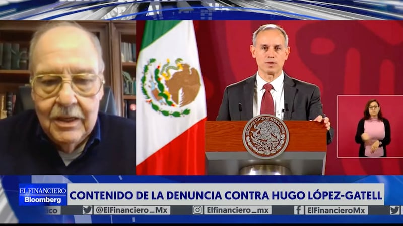 Javier Coello, abogado que denunció a López-Gatell, dice que subsecretario amerita prisión