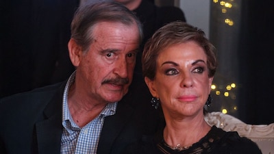Marta Sahagún y Vicente Fox tenían un chef mexicano trabajando personalmente para ellos cuando vivieron en Los Pinos. (Foto: Cuartoscuro)