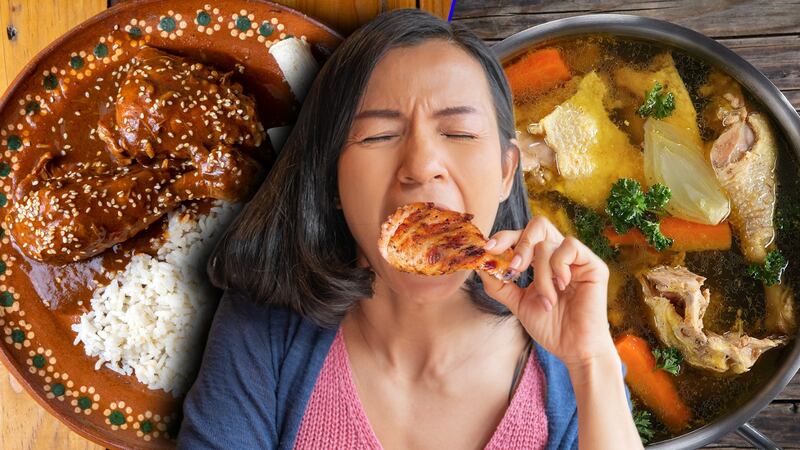 ¿Qué pasa si comes pollo todos los días? Esto sucede con tu cuerpo