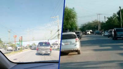 En Matamoros, Tamaulipas se registró un enfrentamiento que dejó dos policías muertos.