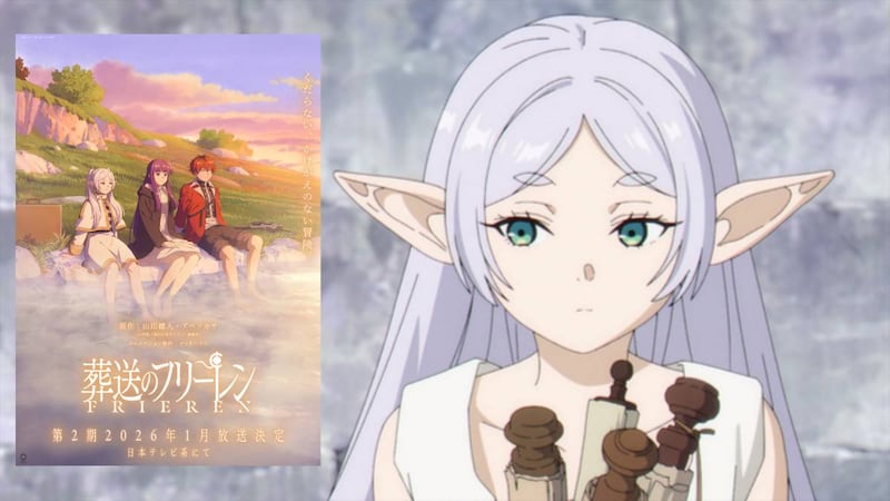 Vuelve la magia de ‘Frieren’; ¿cuándo sale la segunda temporada del anime y la novela precuela?