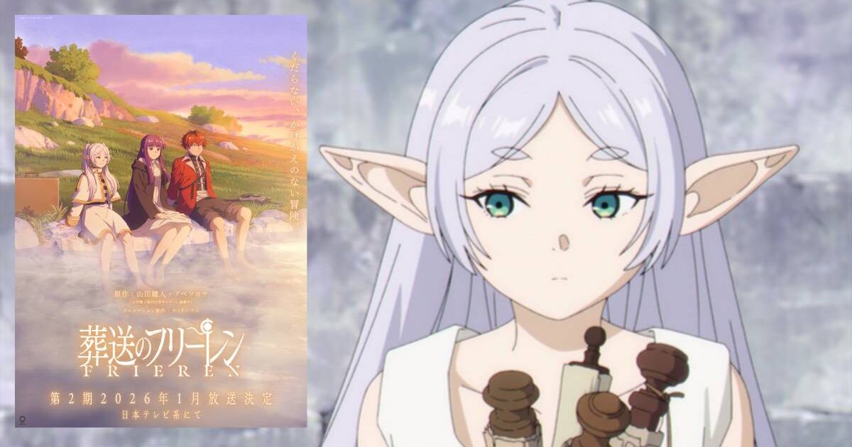 Vuelve la magia de ‘Frieren’; ¿cuándo sale la segunda temporada del anime y la novela precuela?
