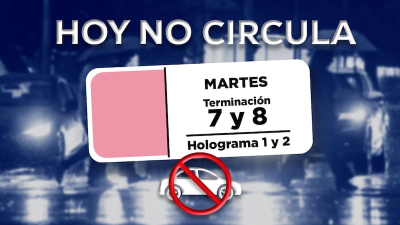 ‘La Odisea’ de ir al trabajo sin tu auto: ¿Para quiénes aplica el Hoy No Circula en CDMX y Edomex el martes?