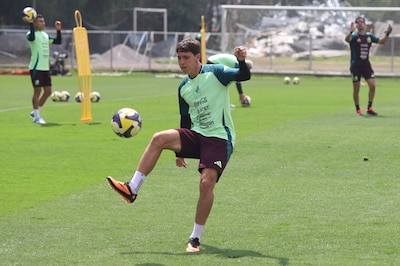 Mateo Chávez va a jugar el Mundial 2026 con la Selección Mexicana. (Foto: Cuartoscuro)