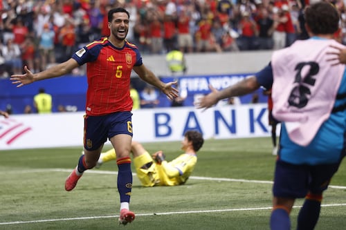 Lamine y Mbappé se verán las caras: España derrota 2-1 a Bélgica en los cuartos de final del Mundial