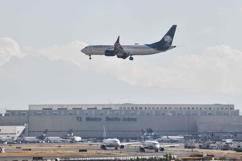 Incidente en el AICM: Tripulaciones de Aeroméxico y Air Canadá declaran tras invasión a pista