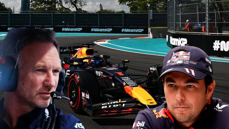 ‘Fueron 4 años, pero les cobré por 6’: ‘Checo’ Pérez ‘trollea’ a Red Bull