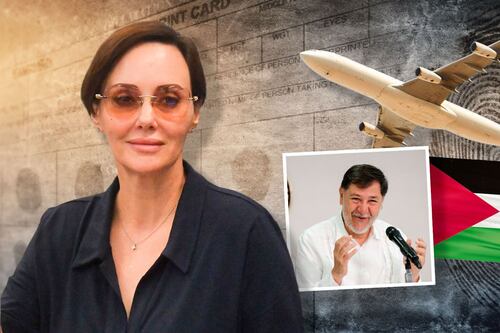 Lilly Téllez pide que investiguen a Noroña por viaje a Palestina: Acusa uso indebido de funciones