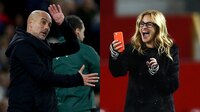 Guardiola bromea que es un ‘fracasado’ por Julia Roberts, no por perder la Champions League