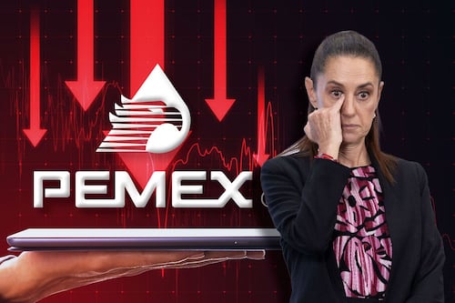 Pemex se diluye en las manos de la 4T
