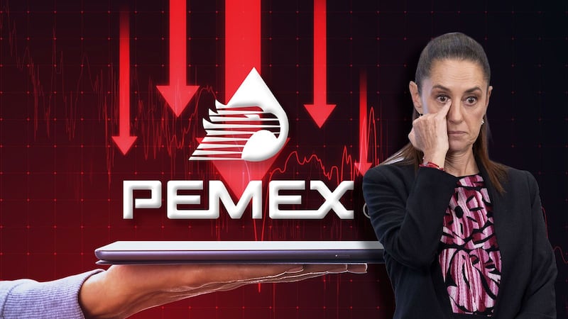 Pemex se diluye en las manos de la 4T