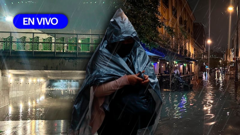 Lluvias en CDMX y Edomex EN VIVO: Saca la trajinera; Conagua alerta por 4 días de tormentas y granizo
