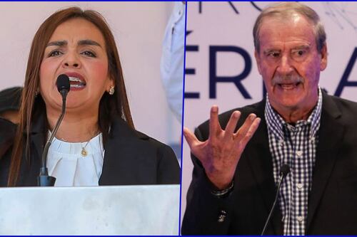Vicente Fox se ‘suma’ a Grecia Quiroz y llama al voto de castigo para Morena: ‘Nunca más por ellos’