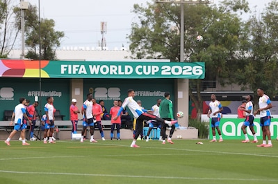 La Selección de Colombia llegó a la CDMX en su partido contra Uzbekistán. (Foto: Cuartoscuro)