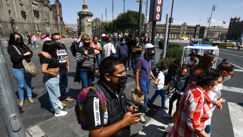 CDMX, a ‘un puntito’ de pasar a semáforo COVID amarillo