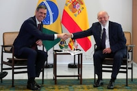 España y Brasil firman acuerdos para fortalecer su relación, ante presiones comerciales de Trump
