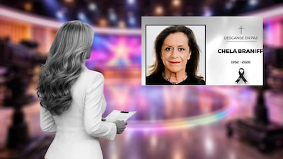 Chela Braniff era una conductora de TV, especialmente de programas de entretenimiento. (Foto: Captura Ventaneando/ChatGPT/IAGemini)