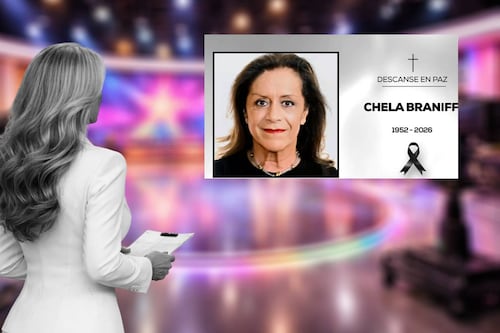¿De qué murió Chela Braniff, famosa conductora de ‘Fiebre del 2’? ‘Marcó una época’, recuerda Pedro Sola