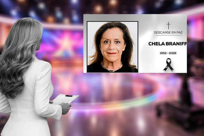¿De qué murió Chela Braniff, famosa conductora de ‘Fiebre del 2’? ‘Marcó una época’, recuerda Pedro Sola