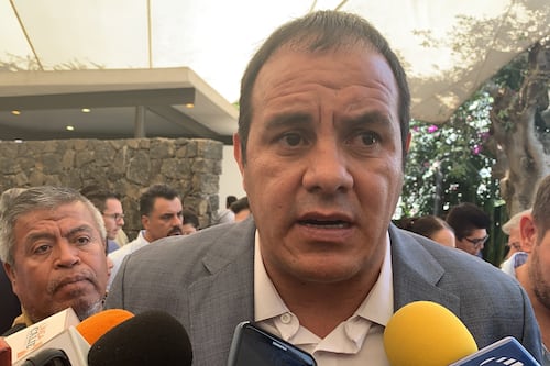 Cuauhtémoc Blanco solicitará que Capella comparezca por masacre de Temixco
