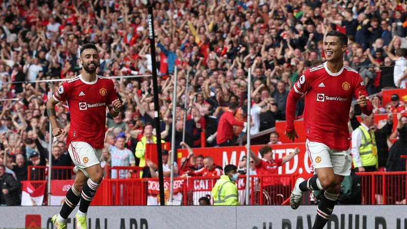 Cristiano Ronaldo: marca doblete en su regreso al Manchester United