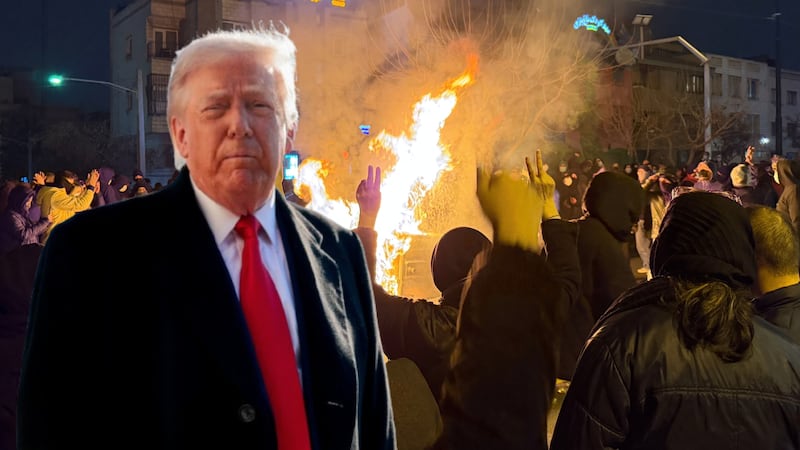 Irán ‘dobla la apuesta’: Amenaza con atacar bases militares de EU si Trump lanza ofensiva