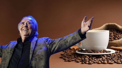 Joan Manuel Serrat desayuna un café negro y aseguró que no necesita de ningún otro alimento en la mañana. (Foto: EFE/Shutterstock)