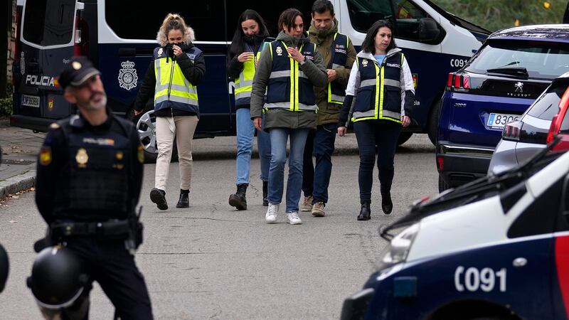 Atacan embajada de Ucrania en Madrid