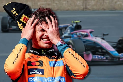 Norris explota contra Colapinto por choque en Bakú: ‘Hay pilotos que no deberían estar en F1’
