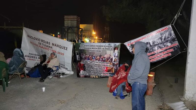 Bloqueos a planta de Pemex en Rosarito provoca desabasto de gasolina