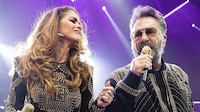 ‘El gran Checo Pérez’: Esta es la canción que Lucero y Mijares le dedicaron en concierto
