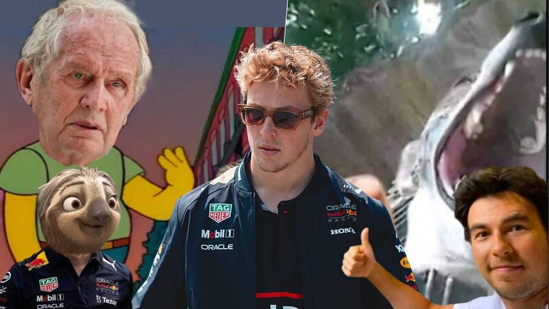 Memes de Liam Lawson se llevan la ‘pole’ tras otra desastrosa sesión: Estos son los mejores