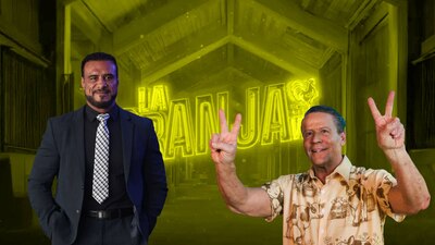 En la semana 4 de 'La Granja VIP' están nominados Alberto del Río 'El Patrón' y Alfredo Adame. (Fotoarte El Financiero/Cuartoscuro)