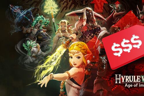 ‘Hyrule Warriors: Age of Imprisonment’: ¿Cuándo se estrena en Nintendo Switch 2 y cuánto cuesta?