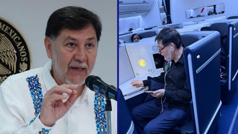 Otra balconeada a Noroña